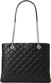 img 2 attached to 👜 Stylish and Spacious: Discover the Kate Spade Natalia Tote Bag for Women - A Premium Leather Large Handbag