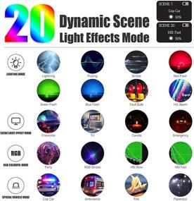 img 2 attached to ULANZI RGB Video Light R70: Dimmable Photography Lighting with 360 Full Color, Magnetic Attraction, CRI≥95, and 20 Light Effects