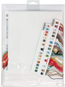 img 2 attached to 🧵 Dimensions 'Winter Ride' Counted Cross Stitch Kit, 14 Count Ivory Aida Cloth, 10x14 for Enhanced SEO