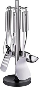 img 4 attached to 🍳 WMF Profi Plus 1876709990 Utensil Set with Utensil Holder - 7 Pieces: A Complete Cooking Companion