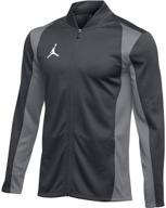 куртка для тренировок nike training flight anthracite логотип