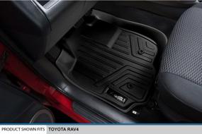 img 3 attached to SMARTLINER Floor Liner 2006 2012 Toyota Interior Accessories