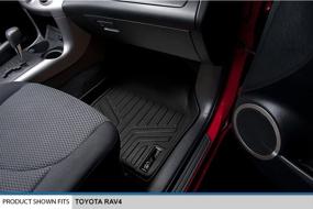 img 2 attached to SMARTLINER Floor Liner 2006 2012 Toyota Interior Accessories