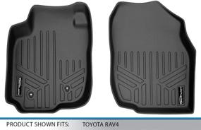 img 1 attached to SMARTLINER Floor Liner 2006 2012 Toyota Interior Accessories