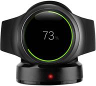 🔌 samsung gear s2 charging dock - black logo