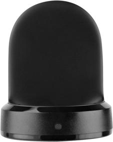 img 1 attached to 🔌 Samsung Gear S2 Charging Dock - Black