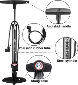 img 1 attached to Zallsen High Pressure Ergonomic Bike Pump