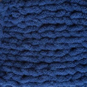 img 3 attached to 🧶 Bernat Blanket Yarn - Navy 3 Pack Bundle with 2 Patterns: Buy Now!