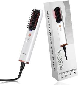 img 4 attached to Выпрямитель для выпрямления с тремя уровнями температуры против ожогов