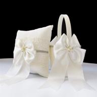 atailove wedding flower basket premium logo