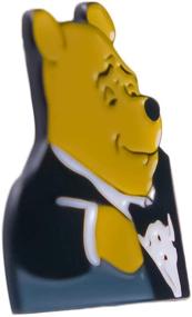 img 3 attached to Элегантный значок Winnie the Pooh Meme с эмалью: стильная брошь с щепоткой юмора для рюкзаков и аксессуаров
