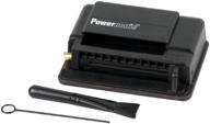 🚬 mm 16941 powermatic mini hand tamping machine - cigarette tamping device - plastic, black - 10 x 10 x 5 cm logo