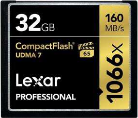 img 4 attached to Lexar Professional VPG 65 CompactFlash LCF32GCRBNA1066