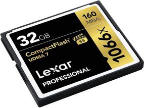 img 3 attached to Lexar Professional VPG 65 CompactFlash LCF32GCRBNA1066