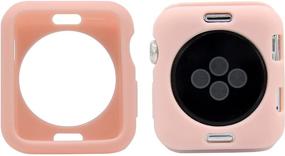 img 3 attached to Smarmate 9-Pack Solid Color TPU Bumper Case Kit for 40mm Apple Watch Series 6/5/4 & SE