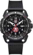 luminox wrist watch carbonox anti reflection logo