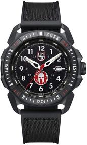 img 4 attached to Luminox Wrist Watch CARBONOX Anti Reflection