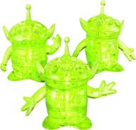 🚀 authentic crystal puzzle of toy story aliens logo