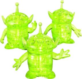 img 1 attached to 🚀 Authentic Crystal Puzzle of Toy Story Aliens