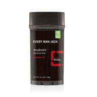 🌲 cedarwood scented every man jack deodorant - 3.0-ounce, long-lasting odor protection logo