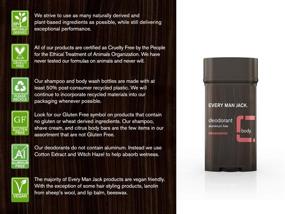 img 2 attached to 🌲 Cedarwood Scented Every Man Jack Deodorant - 3.0-ounce, Long-lasting Odor Protection