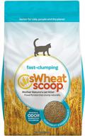 🌾 wheat scoop natural wheat-based cat litter logo