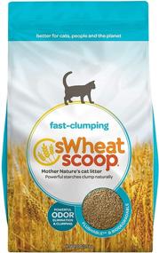 img 4 attached to 🌾 Wheat Scoop Natural Wheat-Based Cat Litter