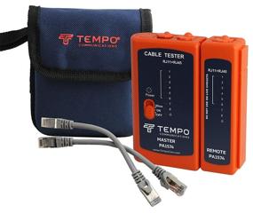 img 4 attached to 🔌 Efficient Network Cable Tester - Tempo Communications: Cable Mapper, Continuity Check - RJ45, RJ11, RJ12 - CAT5, CAT5E, CAT6