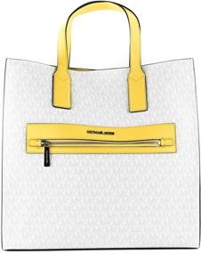 img 2 attached to 👜 Michael Kors 35T0GY9T3B Leather Handbags & Wallets with Enhanced Hardware
