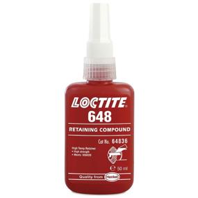 img 1 attached to 💚 648 Retaining Compound Bottle Green: Ultra Strength Adhesive for Secure Retention