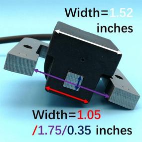 img 1 attached to Катушка зажигания Tuzliufi для двигателя CH18 CH22 CH25 CH730 CH740 CH750 CV18 CV22 CV23 CV25 CV724 CV740 CV750 SV710 SV735 SV740 SV840 - высокопроизводительные заменяемые катушки 24 584 11-S 24 584 15 24 584 15-S 24 584 36 24 584 36-S 24 584 03 Z40