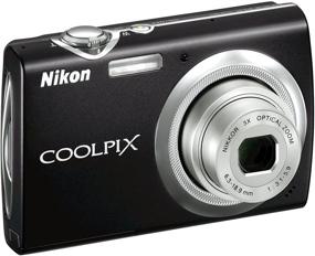 img 1 attached to Nikon Coolpix S230 10MP Digital Camera with 3x Optical Zoom and 3-inch Touch Panel LCD - Jet Black