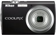 nikon coolpix s230 10mp digital camera with 3x optical zoom and 3-inch touch panel lcd - jet black logo