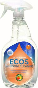 img 4 attached to 🧼 ECOS Window Cleaner with Vinegar: Eco-Friendly Solution for Sparkling Windows - 22oz, Pack of 2