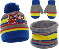 nickelodeon patrol mitten toddler little boys' accessories in cold weather logo