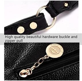 img 1 attached to Timeless Style: Ladies Handbags for Classic Casual Fashion and More