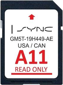 img 4 attached to 2020 Ford Lincoln A11 Navigation SD Card: Latest USA & Canada Update, GM5T-19H449-AE