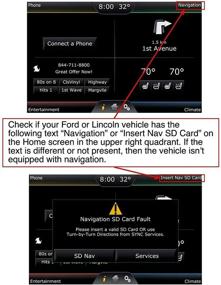 img 2 attached to 2020 Ford Lincoln A11 Navigation SD Card: Latest USA & Canada Update, GM5T-19H449-AE