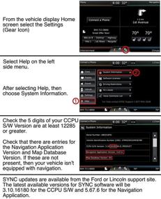 img 1 attached to 2020 Ford Lincoln A11 Навигационная SD-карта: Последнее обновление для США и Канады, GM5T-19H449-AE