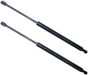 img 4 attached to 🚙 Premium Rear Liftgate Struts Compatible With 05-15 Xterra SUV - 2Pcs 18.94 Inch Shock Gas Spring Prop Rod for Enhanced Support