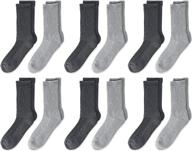 fruit loom breathable cotton socks logo