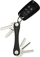 🔑 compact leather keychain organizer by keysmart: streamline your keys logo
