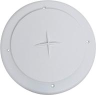 valterra 4-inch air 🏢 port roof a/c unit - white logo