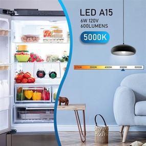 img 2 attached to 🌊 Waterproof Non-Dimmable Refrigerator Appliance