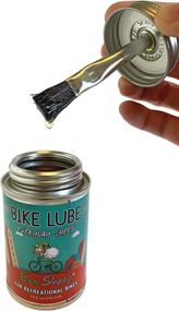 img 3 attached to Eco-Friendly Bike Chain Lube: Petroleum and Teflon Free, 4oz of Natural Lanolin Lubricant for Optimal Cycling Performance in Any Weather Conditions