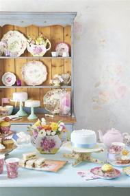 img 2 attached to 🌸 Truly Scrumptious Floral Vintage Teapot Vase Decoration - Perfect for Tea Parties!