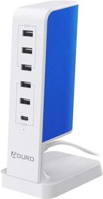 img 4 attached to Aduro Charging Station Multiple Smartphones Portable Audio & Video in MP3 & MP4 Player Accessories