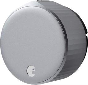 img 4 attached to 🔒 August Wi-Fi Smart Lock (4th Gen) – Simple Installation on Your Current Deadbolt, Sleek Silver Design