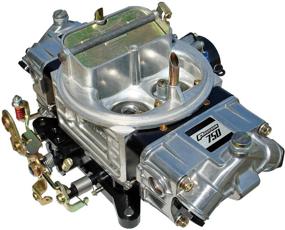 img 2 attached to 67212 Polished Mechanical Secondary Carburetor