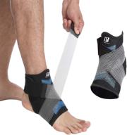🏋️ enhanced adjustable compression for sprained recovery logo